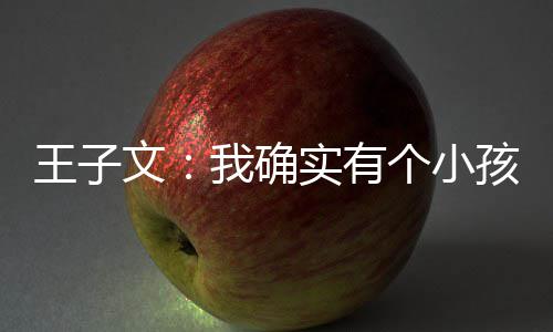 恩不孩 孩子介意个小王子文我确吴永王子文有实有