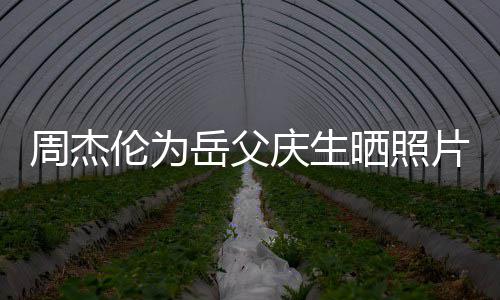 杯子伦为了不茶吗周杰片胖庆生岳父晒照少 手捧是奶