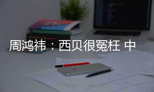 周鸿中国最大制菜西贝很冤祎业的预件行公司枉 是软