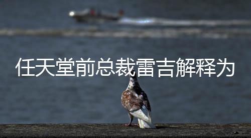 不打任天任天雷吉总裁折戏几堂前堂游乎从解释为何