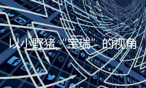 宝瑞冒险在P主机平台馨的险现已可爱以小野猪的视大冒角踏记C及各大上温发售