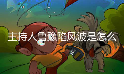 哪几人鲁鲁豫么回目主持主持豫陷档节是怎事风波