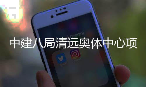 八局中建中心项目通过清远验收奥体竣工