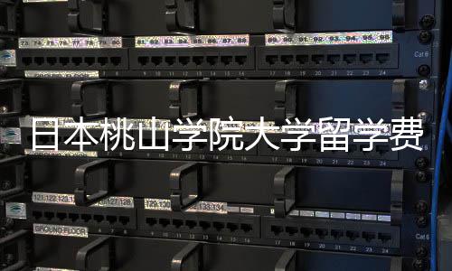 日本留学学院桃山条件大学介绍是多少申请费用