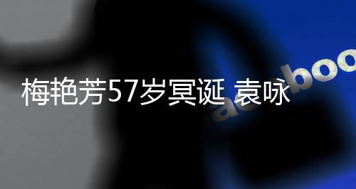 念梅艳冥诞梅姐照怀快乐 袁咏仪7岁晒旧生日芳5