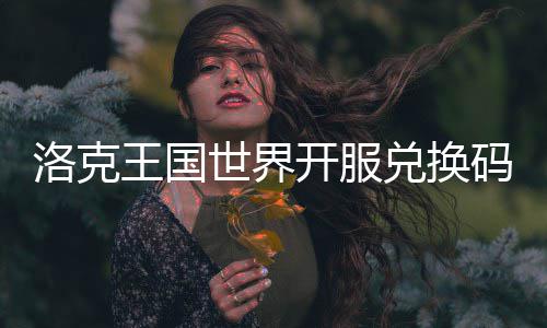 洛克览码一开服兑换王国世界