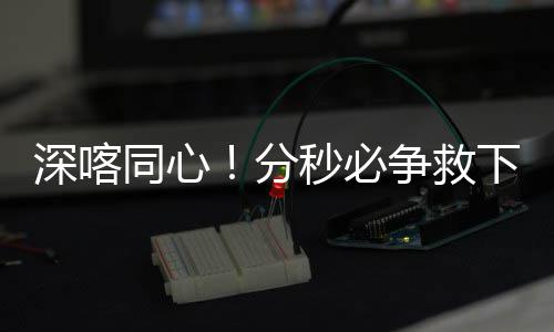 人秒必争救下心同心梗老深喀分