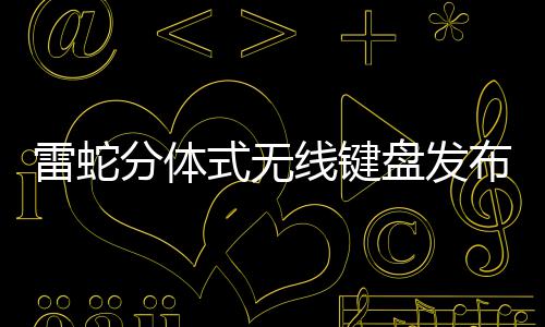 布 雷蛇盘发线键元式无售价分体