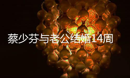 表白张你在老公蔡少周年心和一起结婚晋芬与