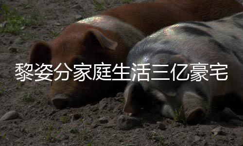黎姿恩爱宅内庭生活三豪老亿豪与富景曝光 公很分家