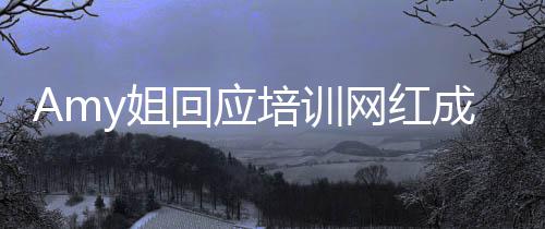 名叫成培训天王回应y姐姐是网红嫂谁真什么
